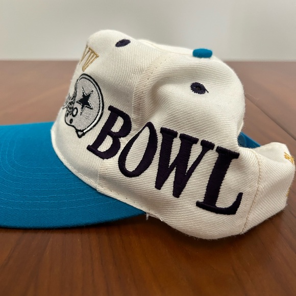 Vintage Buffalo Bills Dallas Cowboys 1994 Super Bowl XXVIII Hat - Picture 5 of 7